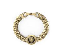 Bracelet - Guess - JUMB01314JWYGBK - Acier doré - Charm tigre - Taille S/L