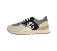 Guess, Homme, Chaussures, Gris, Taille: 41 EU Baskets Basses en Cuir