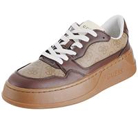 GUESS Homme CIANO CARRYOVER Sneaker, Beige Brown, 45 EU