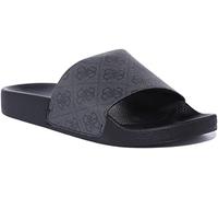 GUESS Homme Colico Man Beach Sandales, Noir, 45 EU