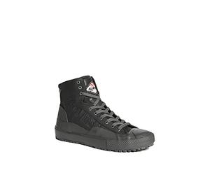 GUESS Homme EDERLE Boot Sneaker, Black, 45 EU