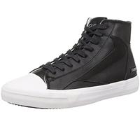 Guess Homme Ederle High Chaussure de Piste d'athltisme, Noir, 45 EU
