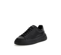 GUESS Homme Elba Carryover -Chaussures -Sneakers -Sport, Les Noirs, 43 EU