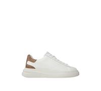 GUESS Homme Elba CARRYOVER Sneaker, Blanc, 42 EU