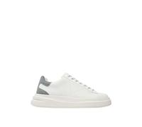 GUESS Homme Elba CARRYOVER Sneaker, Whgry, 46 EU