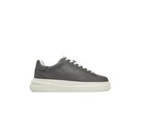 GUESS Homme Elba Sneaker, Gris/Blanc, 40 EU