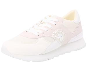 GUESS Homme FANO Sneaker, Blanc, 46 EU
