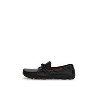 Guess Homme GALLARATE II Sneaker, Le Noir, 42 EU