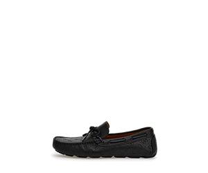 GUESS Homme GALLARATE II Sneaker, Le Noir, 45 EU