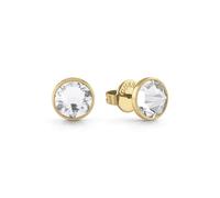 Guess Boucles d'oreilles FRONTIERS JUME01343JWYG Acier inoxydable Doré Homme