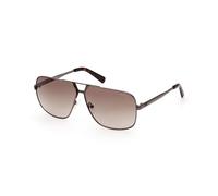Guess Homme GU00070 08F Lunettes de soleil Métal Carré Normale Ombré