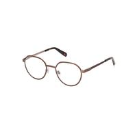 Guess Homme GU50239 37 Montures optiques Métal Bronze Ronde Normale