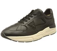 Guess Homme Imola Chaussure de Gymnastique, Noir, 42 EU