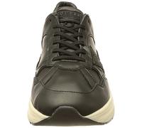 Guess Homme Imola Chaussure de Gymnastique, Off White, 45 EU