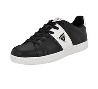 GUESS Homme Largot Basket, Noir Blanc 001, 47 EU