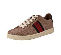 GUESS Homme Larva Basket, Logo Denim Marron Clair Multi 230, 45 EU