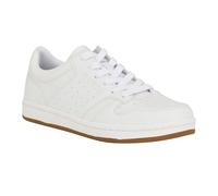 GUESS Homme Lensa Basket, Blanc 140, 45 EU