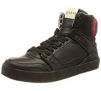 GUESS Homme LODI Special Sneaker, Black, 44 EU