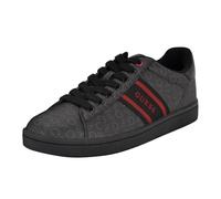 GUESS Homme Lovyns Basket, Logo Noir Multi 001, 44 EU