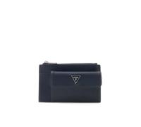 Guess Homme Mini Sac Milano Flat Bumbag Bleu Marine