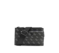 GUESS Sac à bandoulière 'Milano' gris / noir, Taille One Size