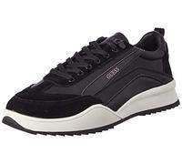 Guess Homme Monte Baskets, Noir, 45 EU