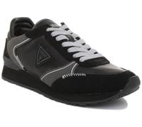 Guess Homme New GLORYM Chaussure de Piste d'athltisme, Noir, 45 EU