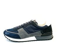 GUESS Homme Padova Sneaker, Blue, 42 EU