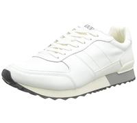 GUESS Homme Padova Sneaker, White, 45 EU