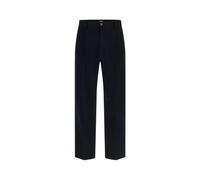 GUESS Homme Pantalon droit Leg Polyester M6RB65WI492, bleu foncé, 40
