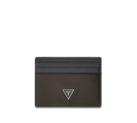 Guess Homme Porte-Cartes Milano Card Holder Gris