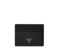 Guess Homme Porte-Cartes Milano Card Holder Noir