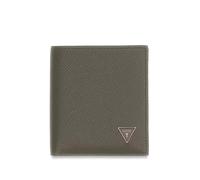 GUESS Homme Portefeuille Bifold Milano Bifold S Gris/Bleu