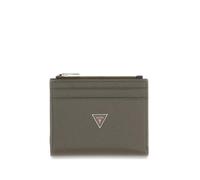Guess Homme Portefeuille Bifold Milano Bifold Top Zip Gris/Bleu