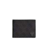 Guess Porte-monnaie Madrid Cuir Protection RFID 12 cm Gris