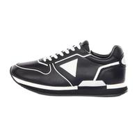 GUESS Homme Potenza CARRYOVER Sneaker, Le Noir, 45 EU
