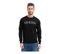 Guess, Homme, Pulls, Noir, Taille: S Pull Kane Col Rond