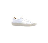 GUESS Homme Ravenna Low Sneaker, White, 45 EU