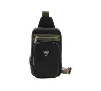 GUESS Homme Sac Berlin Multipocket Crossover Noir