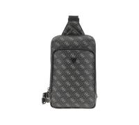 Guess, Homme, Sacs, Gris, Taille: ONE Size Milano Crossbody Bag