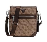 Guess, Homme, Sacs, Gris, Taille: ONE Size Milano Logo Crossbody Bag