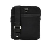 Guess, Homme, Sacs, Noir, Taille: ONE Size Milano Flat Crossbody