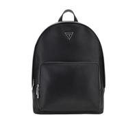Guess, Homme, Sacs, Noir, Taille: ONE Size Sac à dos Milano Saffiano Noir