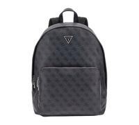 Guess, Homme, Sacs, Noir, Taille: ONE Size Sac à Dos Noir Moderne avec Détails en Or