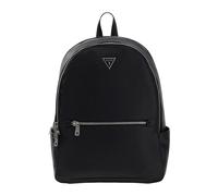 Guess, Homme, Sacs, Noir, Taille: ONE Size Sac à dos noir Torino en polyuréthane