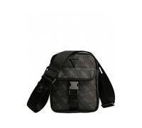 Guess, Homme, Sacs, Noir, Taille: ONE Size Sac Messenger Vezzola 4 G Logo