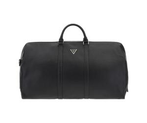 Guess, Homme, Sacs, Noir, Taille: ONE Size Valise noire avec détails en métal