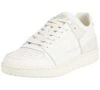 GUESS Homme Sava Low, Blanc, 43 EU