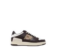 GUESS Homme SAVA Low Sneaker, Bebrw, 44 EU