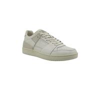 GUESS Homme SAVA Mid Sneaker, Blanc, 46 EU